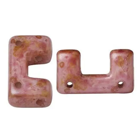 Telos&reg; Par Puca&reg;, TLS-0201-65327, Opaque Rose Spotted {1}