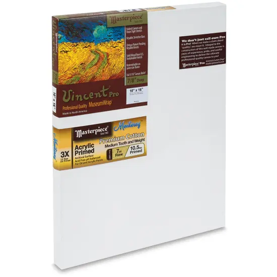 Masterpiece Fibonacci Golden Rectangle Canvas- 10" x 16", 7/8" profile {1}