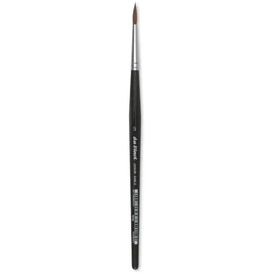 Da Vinci Ussuri Red Sable Series 36 Watercolor Brush - Round, Size 5 {2}