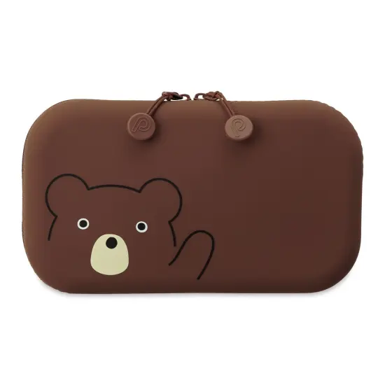 PuniLabo Zipper Pouch - Brown Bear {1}