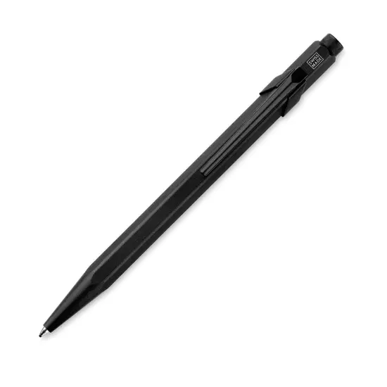 Caran d'Ache 849 Premium Ballpoint Pen - Black Code {1}