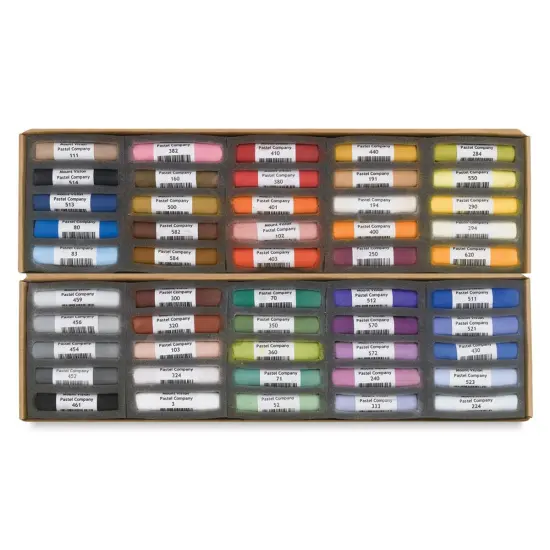 Mount Vision Handmade Pastel - Workshop Set, Set of 50 {1}