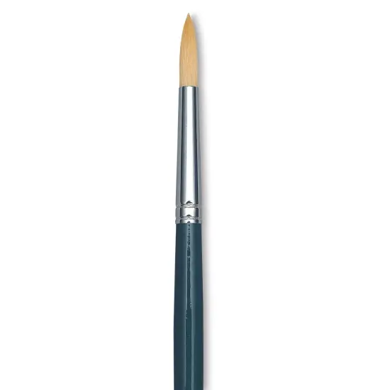 Da Vinci Nova Brush - Round, Long Handle, Size 16 {1}