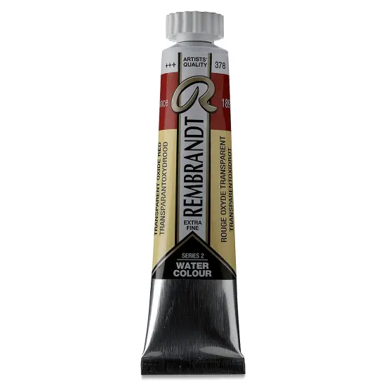 Rembrandt Artist Watercolors - Transparent Red Oxide, 20 ml Tube {2}