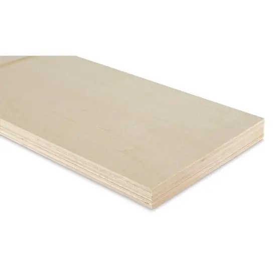 Midwest Products Genuine Basswood Sheet - 10 Sheets, 1/16" x 6" x 36" {1}