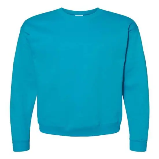 Hanes&reg; Ecosmart Crewneck Sweatshirt Teal {1}