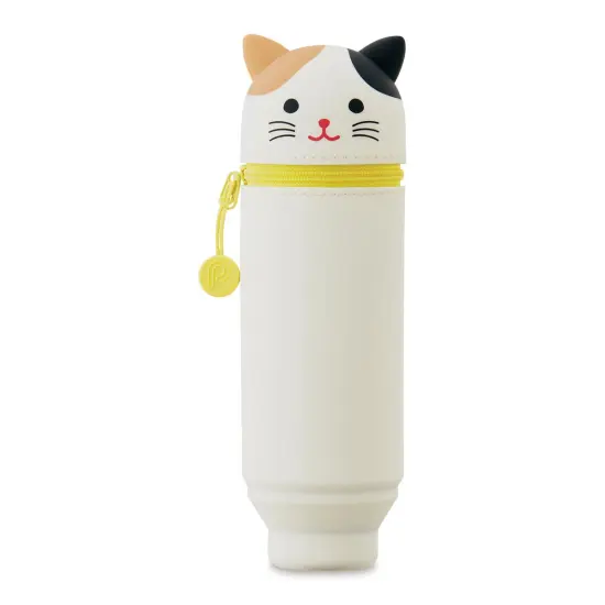 PuniLabo Stand Up Pen Case - Calico Cat {1}