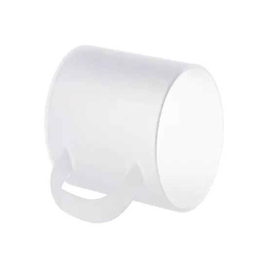 Craft Express 4 Pack 15oz Frosted Glass Sublimation Mug {4}