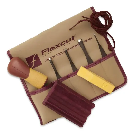 Flexcut Lino and Relief Printmaking Set {2}
