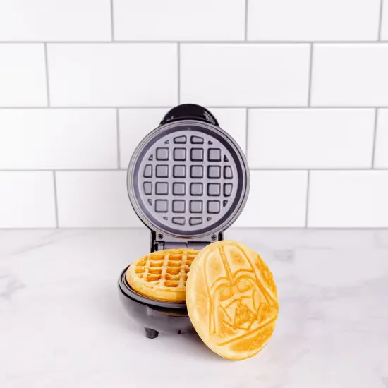 Uncanny Brands Star Wars Mini Darth Vader Waffle Maker {3}