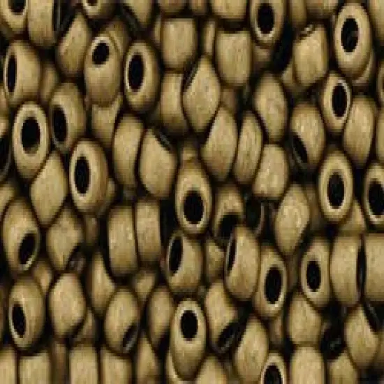Toho 8/0 Round Japanese Seed Bead, TR8-702, Matte Color Dark Copper {1}