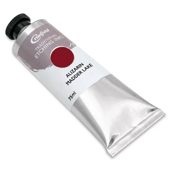 Cranfield Traditional Etching Ink - Alizarin Madder Lake, 75 ml {1}