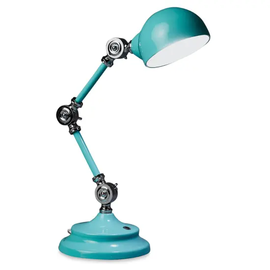 OttLite LED Revive Table Lamp - Turquoise {1}