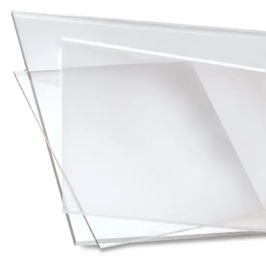 Clear Acrylic Sheet - 12" x 24", 0.125" thick {1}