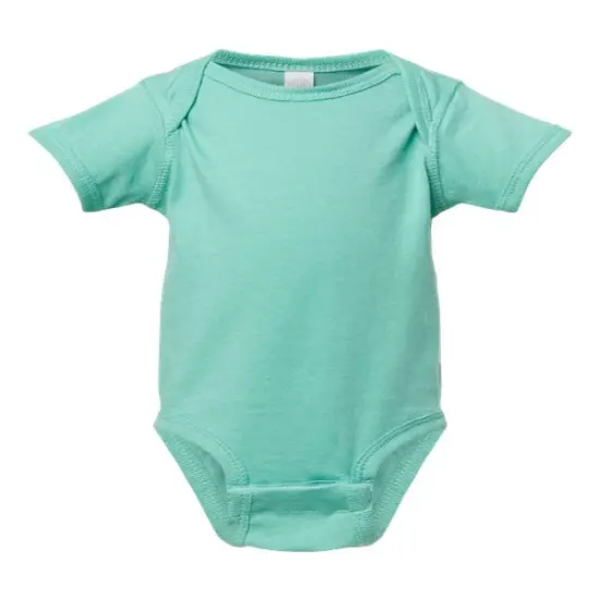 Rabbit Skins&reg; Everyday Infant Fine Jersey Bodysuit Saltwater {2}