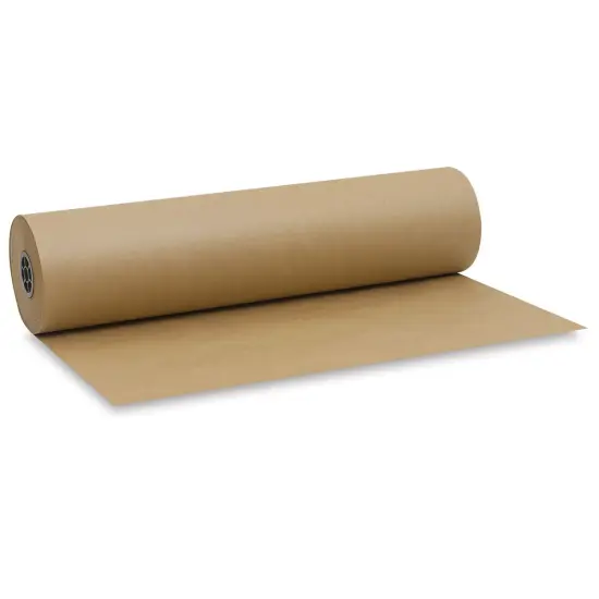 Pacon Kraft Paper - 36" x 1000 ft, Brown, Roll {1}