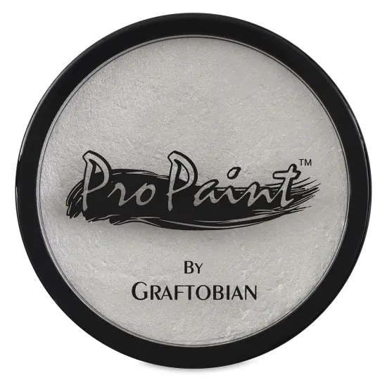 Graftobian Pro Paint Face and Body Paint - Pearl Frost, 30 ml {2}