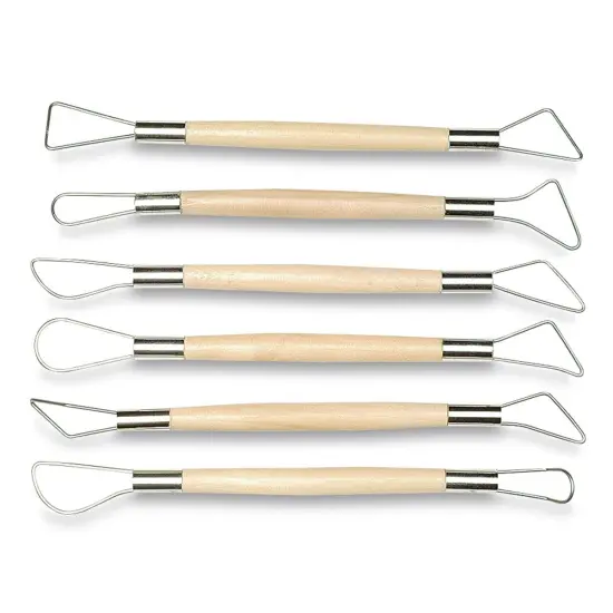 Richeson Double End Wire Tools, Set of 6 {1}