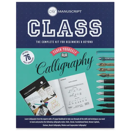 Manuscript Class Teach Yourself Calligraphy Kit {1}
