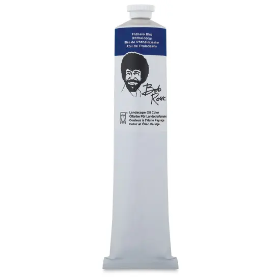 Bob Ross Oil Color - Phthalo Blue, 6.8 oz tube {1}