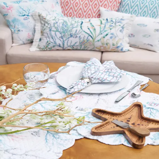 St.Vincent Dining Table Runner {6}