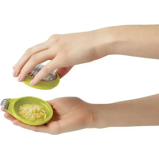 Chef'n PalmZester Citrus Zester for Lemons, Limes, Oranges, Avocado Green {6}