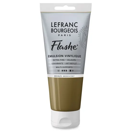 Lefranc & Bourgeois Flashe Vinyl Paint - Iridescent Bronze, 80 ml {1}
