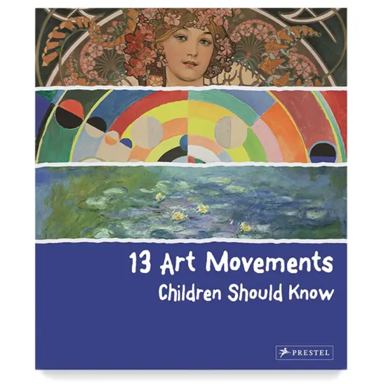 13 Art Movements Children Should Know - Hardcover {1}