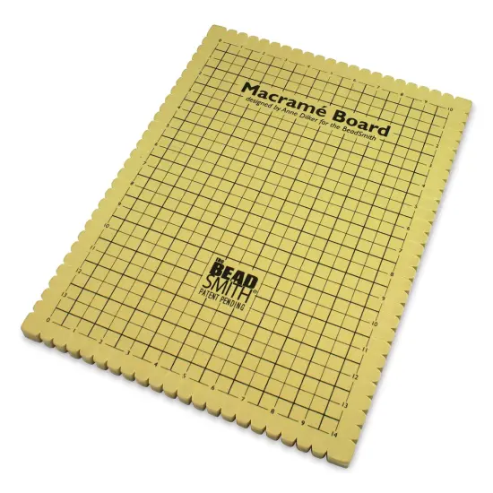 Beadsmith Macram&eacute; Board - Regular, 11-1/2" x 15-1/2" {1}