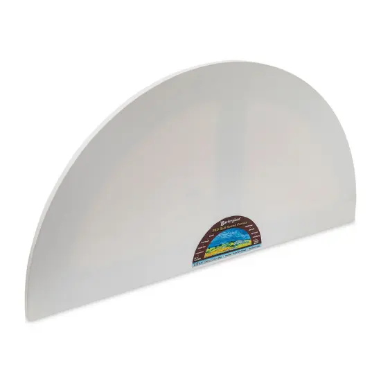 Masterpiece Tahoe Cotton Canvas Shape - Half Round, 18" x 36" {1}