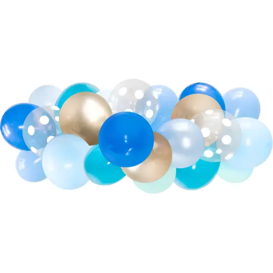Balloon Garland - Blue Party {1}