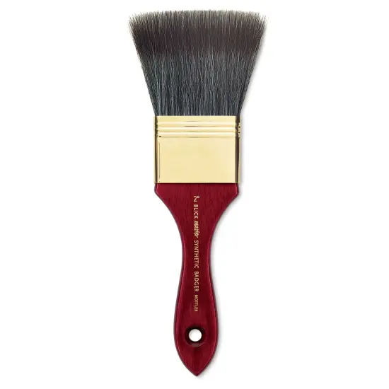 Blick Master Synthetic Badger Brush - Mottler, 2" {1}
