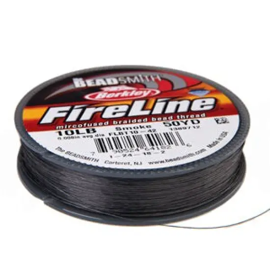 Fireline 10lb Smoke Grey 50 yards {2}