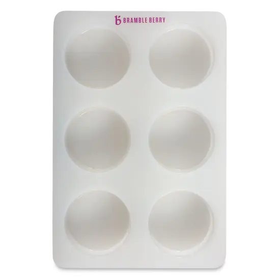 Bramble Berry Silicone Mold - Circles {1}