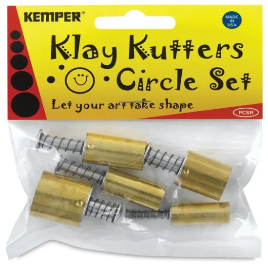 Kemper Pattern Cutters - Set of 5, Assorted, Circle {1}