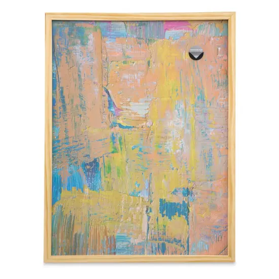 Blick Wood Gallery Frame - Natural, 18" x 24" {1}