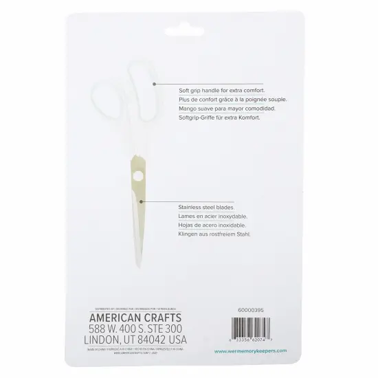 We R Memory Keepers - Scissors - Value Set - 3 Pack 60000395 By American Crafts {2}