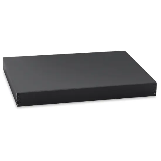 Lineco Museum Storage Box - 14" x 18" x 1.5", Black {1}