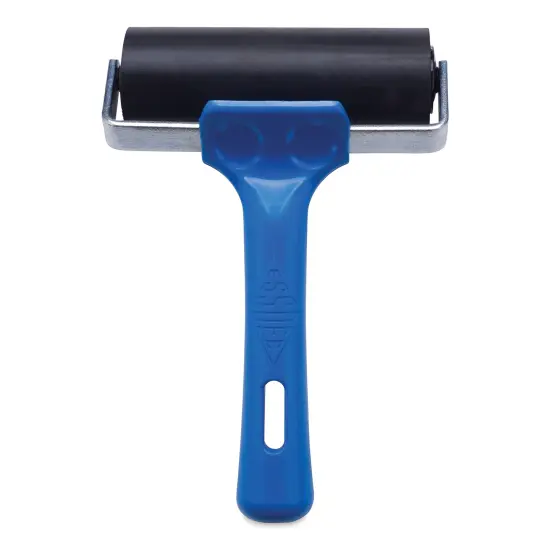 Essdee Soft Rubber Roller - 4" {1}