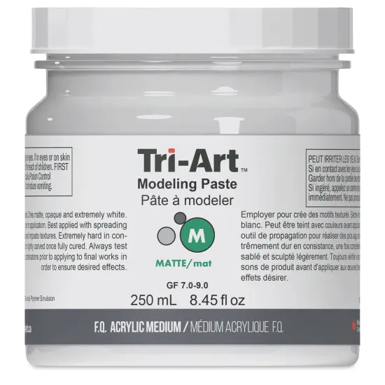 Tri-Art Modeling Paste - 250 ml {1}