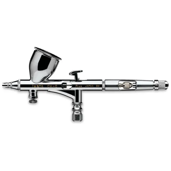 Iwata Micron Series Airbrush - CM-C Plus, 1/3 oz, Gravity-Feed {2}