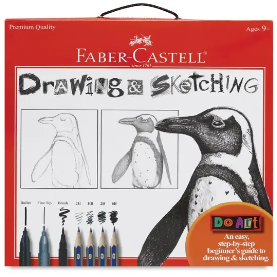 Faber-Castell Do Art Drawing and Sketching Set {1}