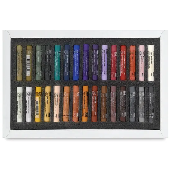 Art Spectrum Artists' Soft Pastel Set - Portrait, Set of 30 {2}