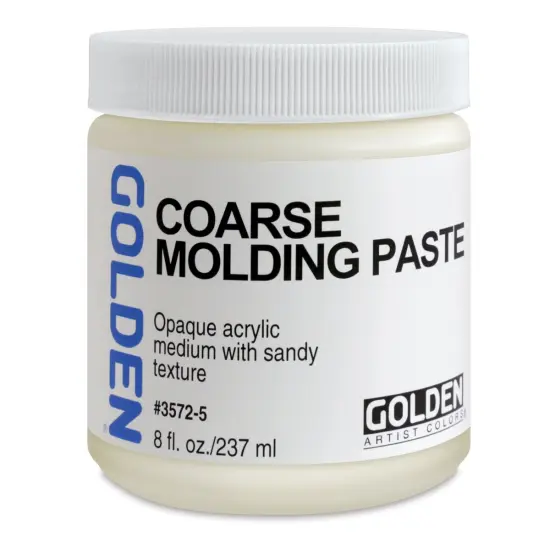 Golden- Coarse Molding Paste, 8 oz jar {1}