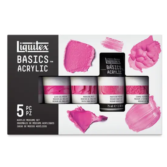 Liquitex Basics Medium - Starter Set {2}