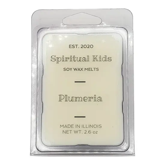 Plumeria Soy Wax Melts 2.6oz 6ct Hand Poured with Fragrant/Essential Oils HIGHLY SCENTED | Floral Wax Melts | Birthday Gift | Christmas Gift {2}