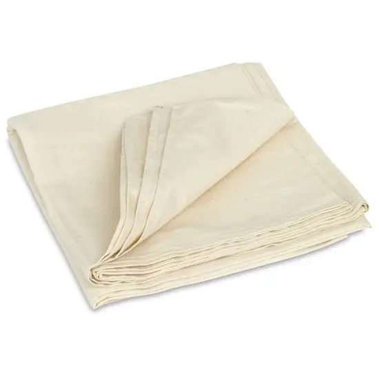 Natural Canvas Drop Cloth - 4 ft x 8 ft {2}