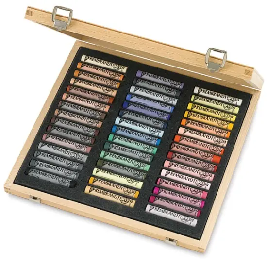 Rembrandt Soft Pastel Set - Portrait, Set of 45 {2}