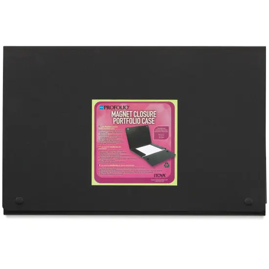 Itoya Magnet Closure Portfolio Case - 11" x 17" {2}