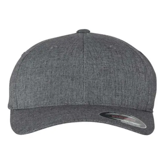 Flexfit&reg; Heatherlight Melange Cap Dark Grey {1}
